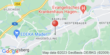 Wegbeschreibung - Google Maps anzeigen