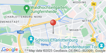 Wegbeschreibung - Google Maps anzeigen