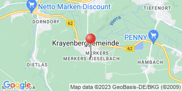 Wegbeschreibung - Google Maps anzeigen