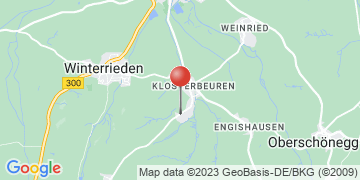 Wegbeschreibung - Google Maps anzeigen