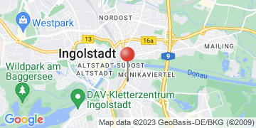 Wegbeschreibung - Google Maps anzeigen