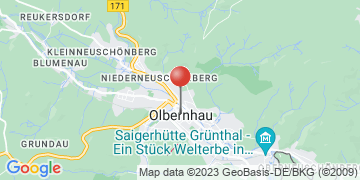 Wegbeschreibung - Google Maps anzeigen