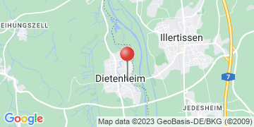 Wegbeschreibung - Google Maps anzeigen