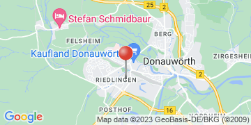 Wegbeschreibung - Google Maps anzeigen
