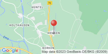 Wegbeschreibung - Google Maps anzeigen