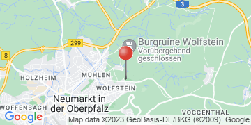 Wegbeschreibung - Google Maps anzeigen