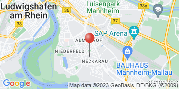Wegbeschreibung - Google Maps anzeigen