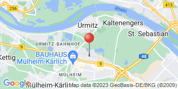 Wegbeschreibung - Google Maps anzeigen