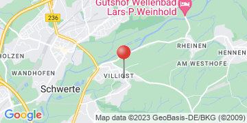 Wegbeschreibung - Google Maps anzeigen