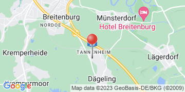 Wegbeschreibung - Google Maps anzeigen