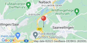 Wegbeschreibung - Google Maps anzeigen