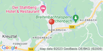 Wegbeschreibung - Google Maps anzeigen