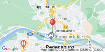 Wegbeschreibung - Google Maps anzeigen