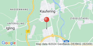 Wegbeschreibung - Google Maps anzeigen