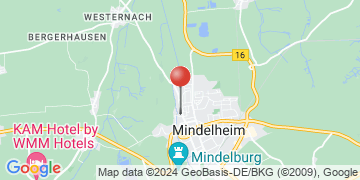 Wegbeschreibung - Google Maps anzeigen