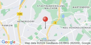 Wegbeschreibung - Google Maps anzeigen