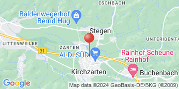 Wegbeschreibung - Google Maps anzeigen