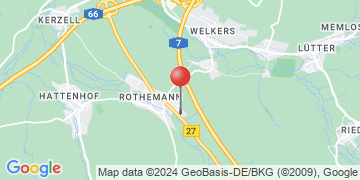Wegbeschreibung - Google Maps anzeigen