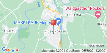 Wegbeschreibung - Google Maps anzeigen