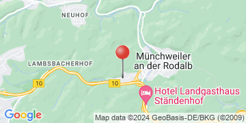 Wegbeschreibung - Google Maps anzeigen