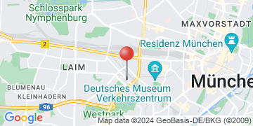 Wegbeschreibung - Google Maps anzeigen