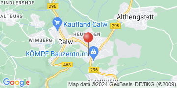Wegbeschreibung - Google Maps anzeigen