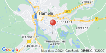 Wegbeschreibung - Google Maps anzeigen