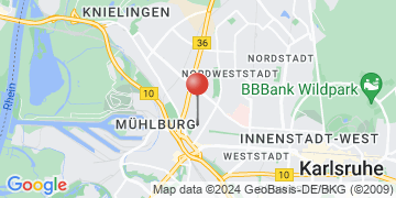 Wegbeschreibung - Google Maps anzeigen