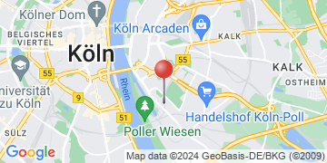 Wegbeschreibung - Google Maps anzeigen