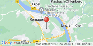 Wegbeschreibung - Google Maps anzeigen