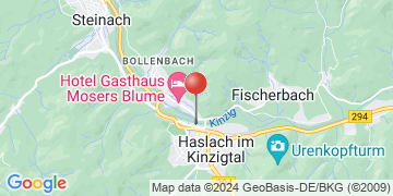 Wegbeschreibung - Google Maps anzeigen