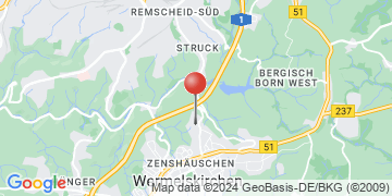 Wegbeschreibung - Google Maps anzeigen