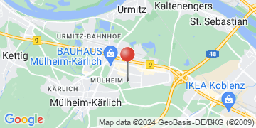 Wegbeschreibung - Google Maps anzeigen