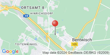 Wegbeschreibung - Google Maps anzeigen