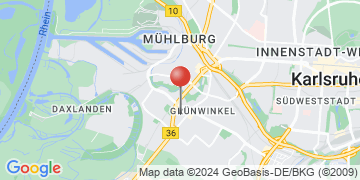 Wegbeschreibung - Google Maps anzeigen