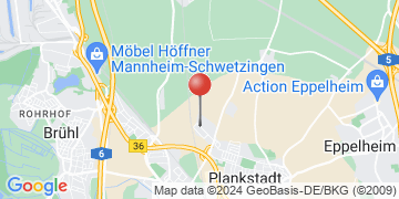 Wegbeschreibung - Google Maps anzeigen