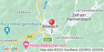 Wegbeschreibung - Google Maps anzeigen