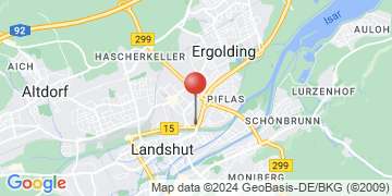 Wegbeschreibung - Google Maps anzeigen