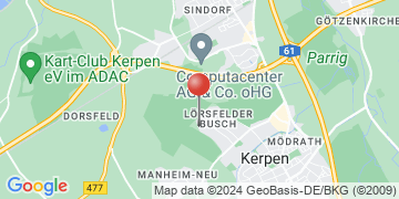 Wegbeschreibung - Google Maps anzeigen