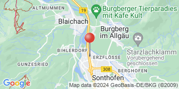 Wegbeschreibung - Google Maps anzeigen