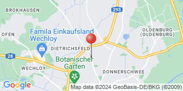 Wegbeschreibung - Google Maps anzeigen