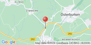 Wegbeschreibung - Google Maps anzeigen