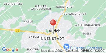 Wegbeschreibung - Google Maps anzeigen