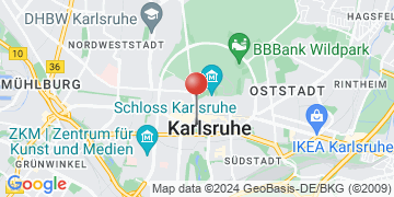 Wegbeschreibung - Google Maps anzeigen