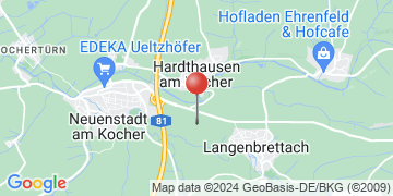 Wegbeschreibung - Google Maps anzeigen