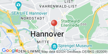 Wegbeschreibung - Google Maps anzeigen