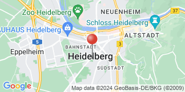 Wegbeschreibung - Google Maps anzeigen