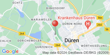 Wegbeschreibung - Google Maps anzeigen