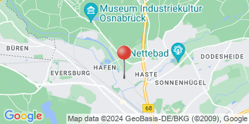 Wegbeschreibung - Google Maps anzeigen