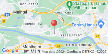 Wegbeschreibung - Google Maps anzeigen